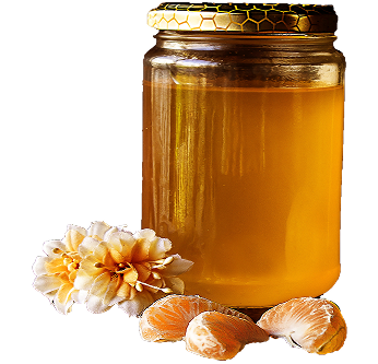 Hamilton Hives honey jars